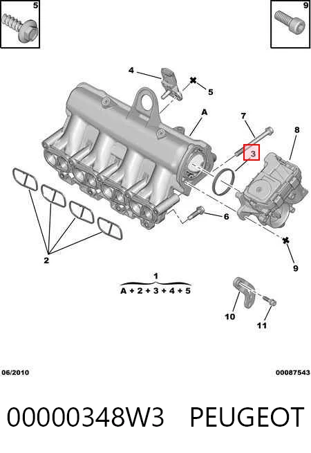 Прокладка дроссельной заслонки Corteco 450205P цена, от 4.00 USD