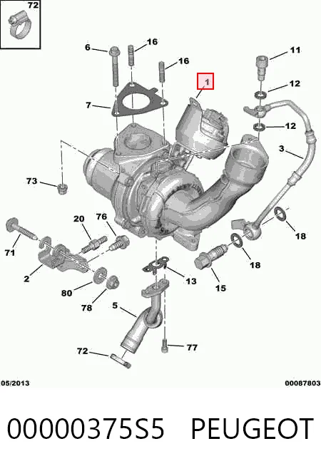 Турбонаддув на Fiat Scudo  270