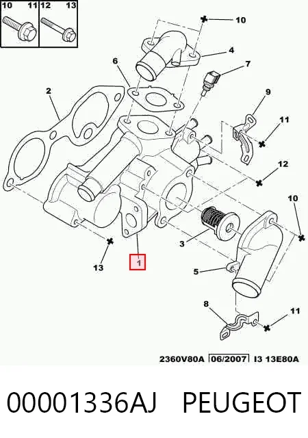 00001336AJ Peugeot/Citroen