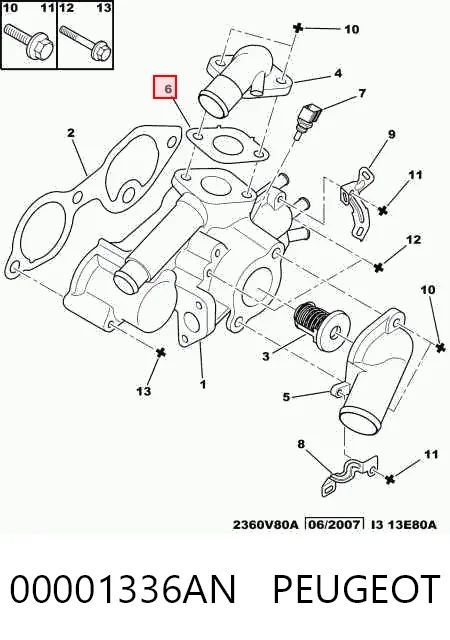 00001336AN Peugeot/Citroen