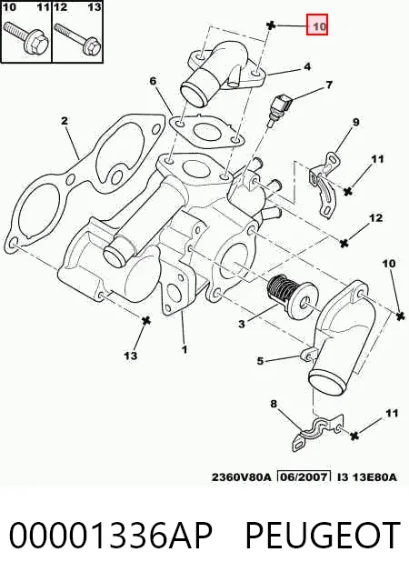 00001336AP Peugeot/Citroen