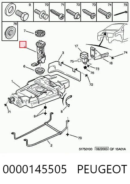 Бензонасос 763011 Meat&Doria