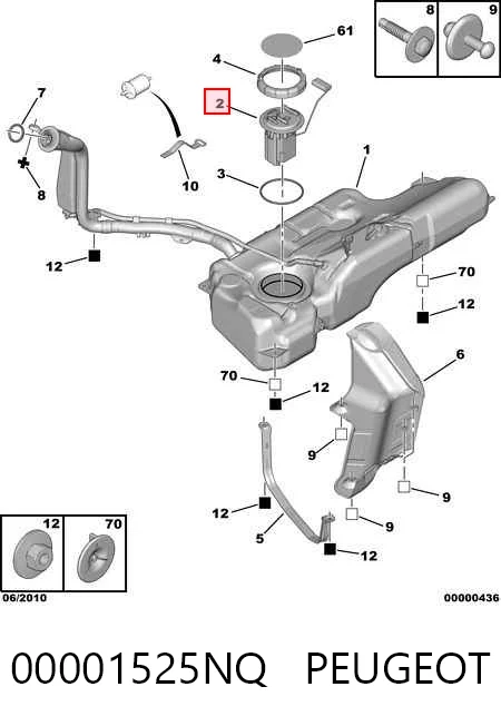 Модуль бензонасоса Magneti Marelli GA2158 цена, от 128.36 USD