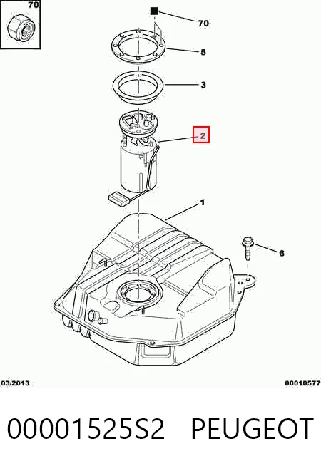 Купить MAM00116M Magneti Marelli Модуль топливного насоса