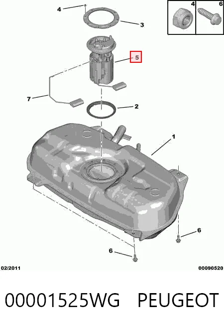 Модуль бензонасоса Magneti Marelli MAM00173M цена, от 111.82 USD