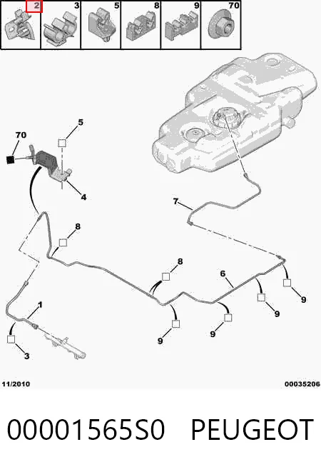 00001565S0 Peugeot/Citroen
