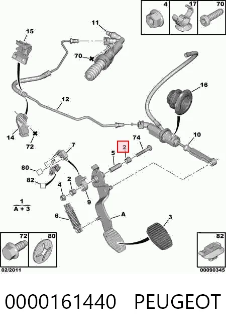 0000161440 Peugeot/Citroen