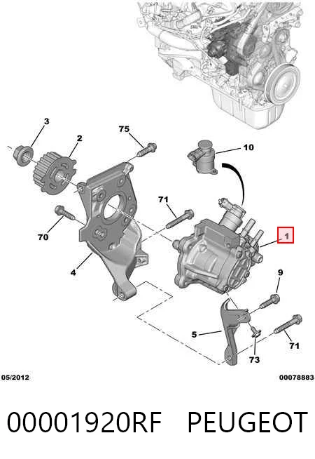 ТНВД 445010552 Bosch