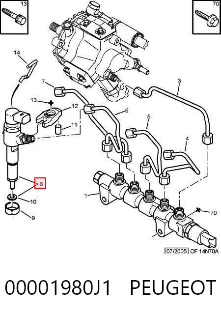 Форсунка инжектора Continental/Siemens 5WS40516 цена, от 406.45 USD
