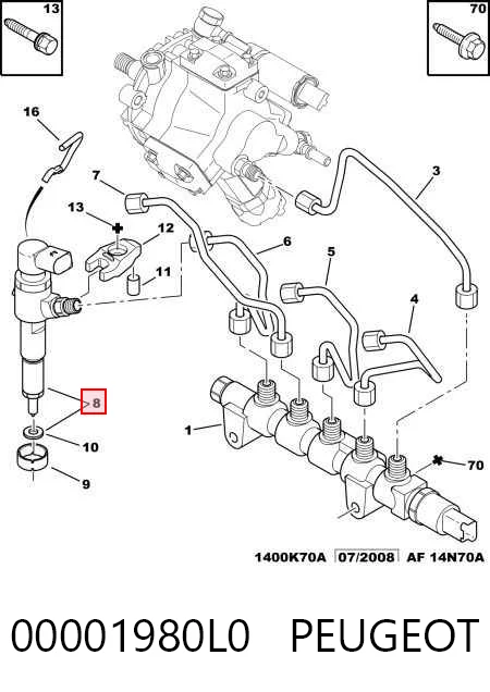 Купить 5WS40516 Continental/Siemens Клапанная форсунка