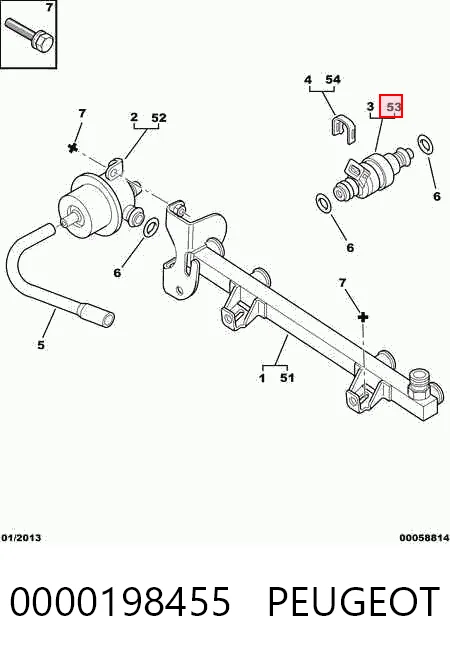 Купить 3F130016 AND Клапанная форсунка