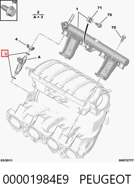 Форсунки Bosch 9638220380