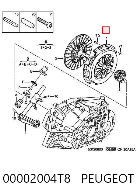 Лепестковая корзина сцепления Mecarm MC7239 цена, от 7.61 USD