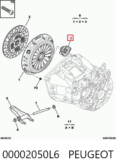 9637571280 Fiat/Alfa/Lancia Сцепление в сборе
