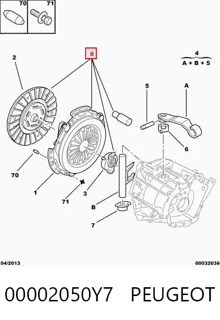 Комплект сцепления (3 части) VALEO VAL801258 цена, от 55.49 USD