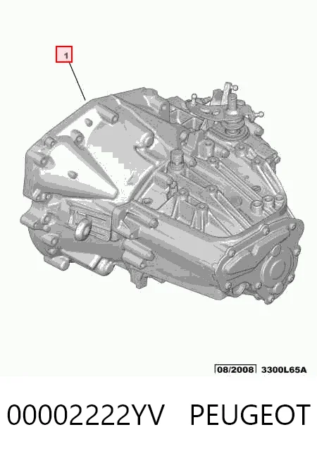 Купить КПП Пежо 307 CC 3B