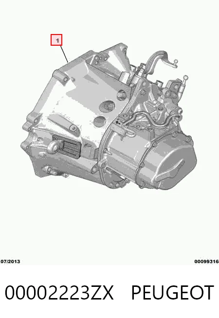 Коробка переключения передач Citroen C4 GRAND PICASSO I минивэн (UA) (2006 - 2013) цена, от 152.04 USD
