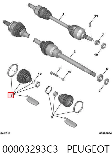 0037067 GKN-Spidan Пыльник шарнира привода