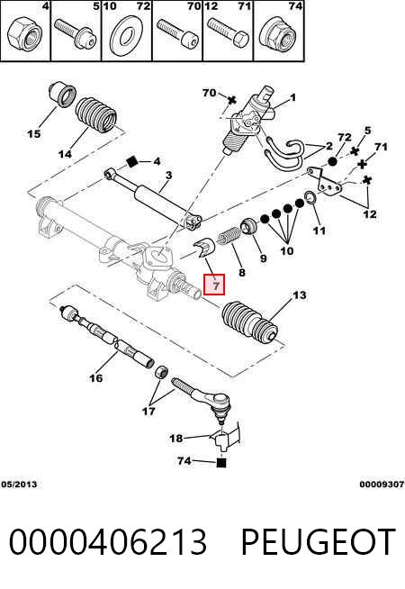 0000406213 Peugeot/Citroen