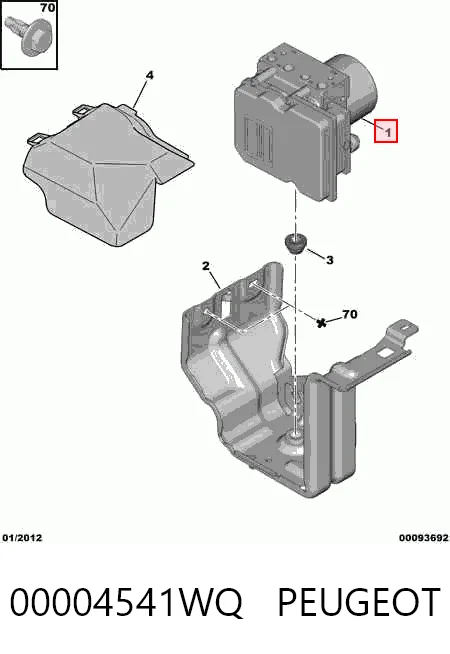 265235010 Bosch Блок ABS гидравлический