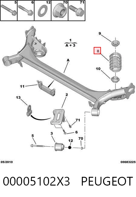 Пружина амортизатора Maxgear 601095D цена, от 34.54 USD