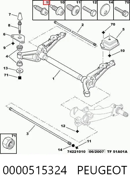 0000515324 Peugeot/Citroen