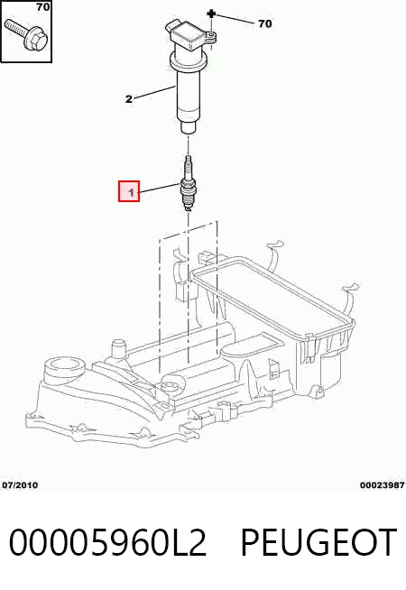 Купить Свечи зажигания Ниссан Примера  P12