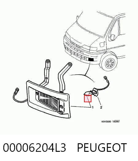 Фара противотуманная, левая Polcar 5702291E цена, от 37.09 USD