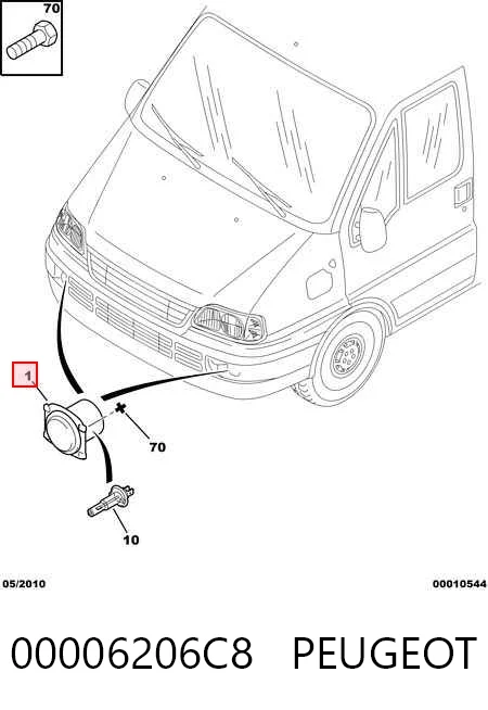 46827706 Fiat/Alfa/Lancia Противотуманки