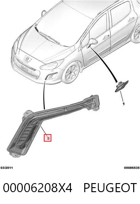 Фара противотуманная, левая VALEO 44652 цена, от 142.77 USD
