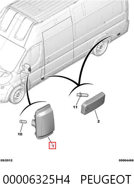 Купить RV06026 Magneti Marelli Указатель поворота зеркала правый