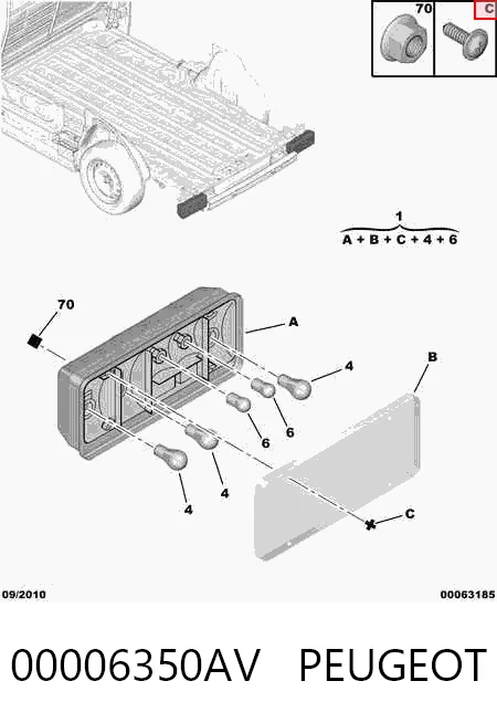 Задняя левая фара Fast FT86504 цена, от 26.55 USD