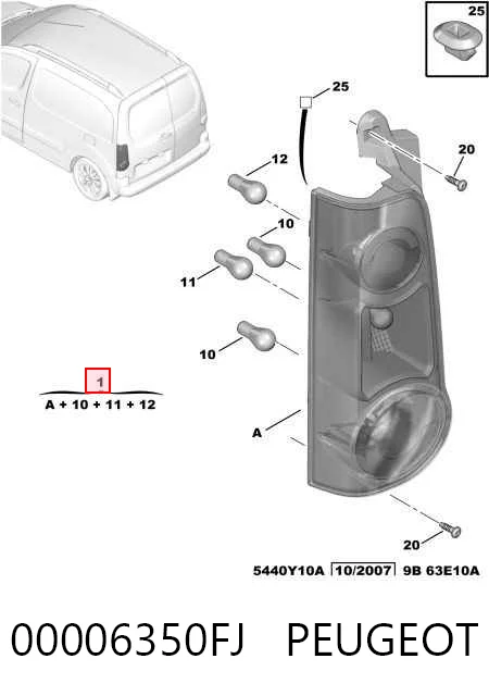 Задняя левая фара Mars Tech MRS511142 цена, от 46.07 USD