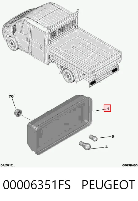 Фонари задние на Fiat Ducato II 230