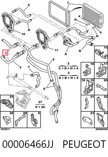  1342725080 Fiat/Alfa/Lancia