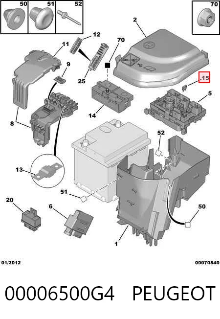 7700410541 Lada Предохранители электрических цепей