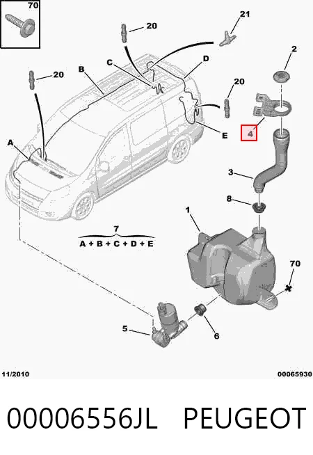 00006556JL Peugeot/Citroen