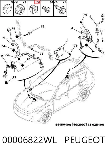 00006822WL Peugeot/Citroen