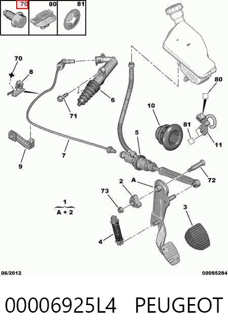 00006925L4 Peugeot/Citroen