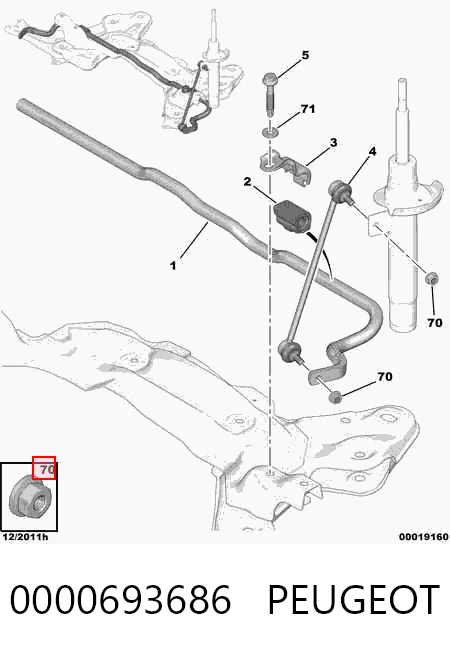 Гайка шаровой опоры передней подвески Chrysler 811900441 цена, от 1.03 USD