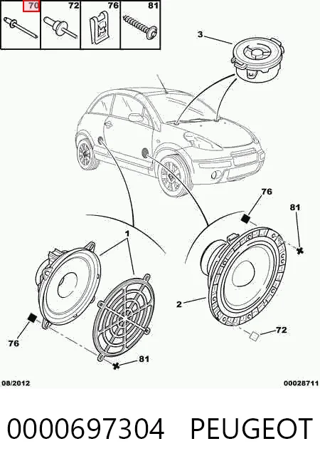 0000697304 Peugeot/Citroen