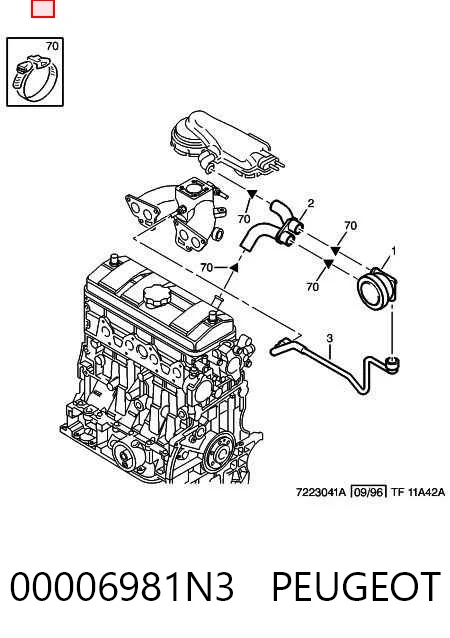 00006981N3 Peugeot/Citroen