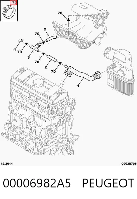 00006982A5 Peugeot/Citroen