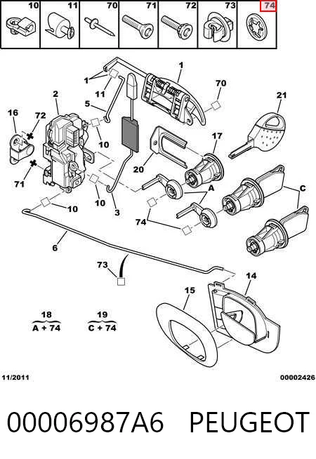 00006987A6 Peugeot/Citroen