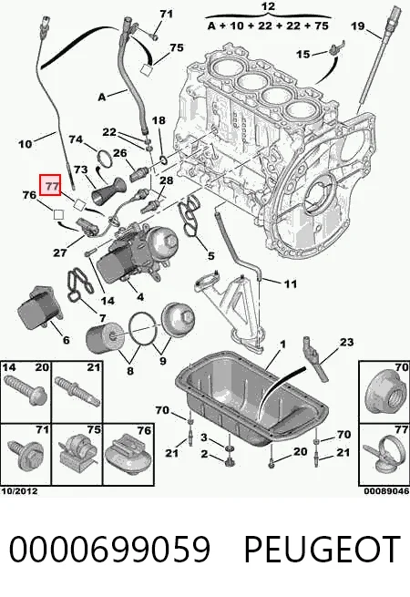 0000699059 Peugeot/Citroen