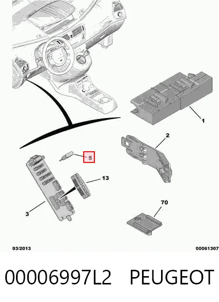 00006997L2 Peugeot/Citroen