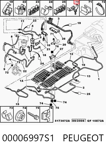 00006997S1 Peugeot/Citroen