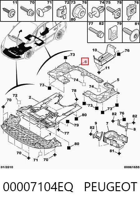 00007104EQ Peugeot/Citroen