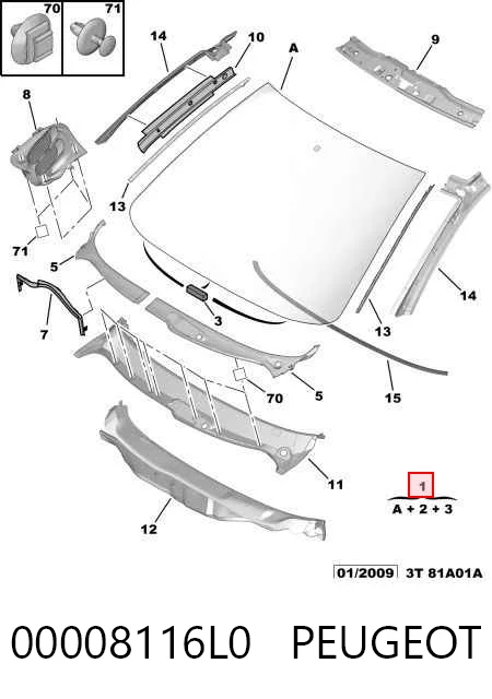 Автостекло на Peugeot 206 SW 2E, K