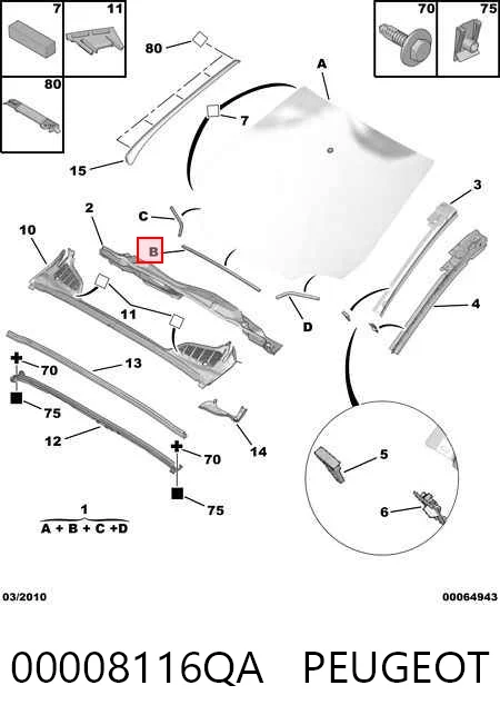 ST404331 Nordglass Автостекло